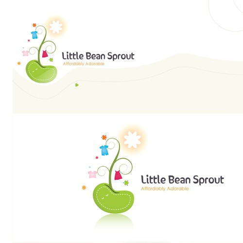 Little Bean Sprout needs a new logo and business card