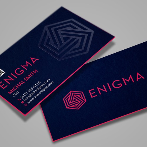 business card