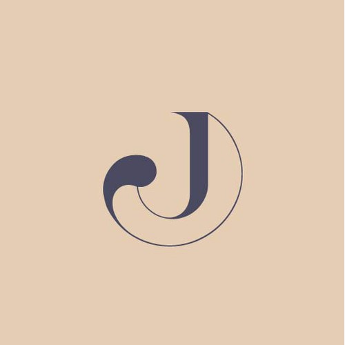 Luxury lettermark logo for Eyelash Extension brand