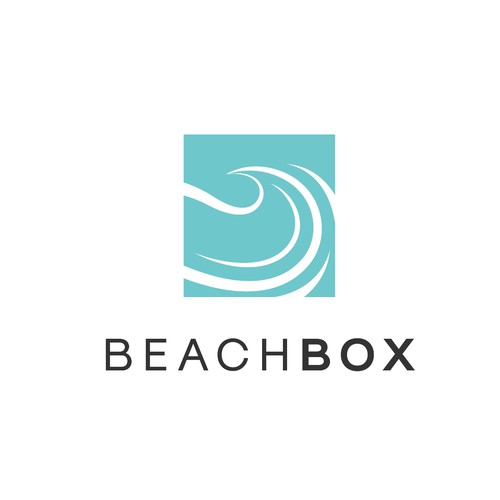 Create a Simple Unique Business Logo for BeachBox Subscription Boxes