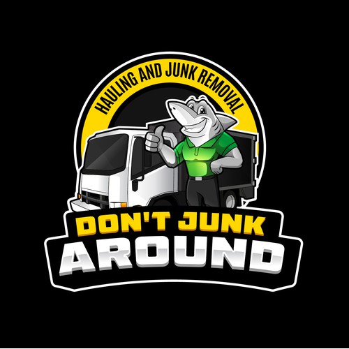 Junk Removal Logo Design