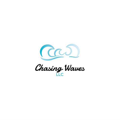 Logo contest finalist Chasing Waves LLC