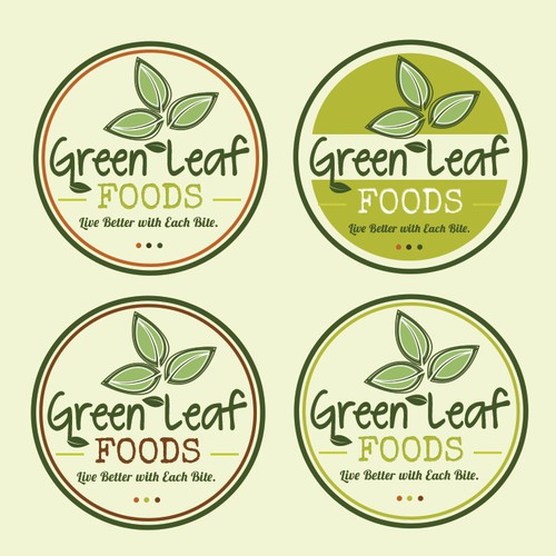 New logo wanted for Green Leaf Foods