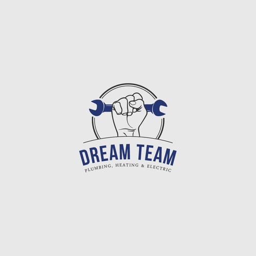 Strong and classic logo concept for Dream Team