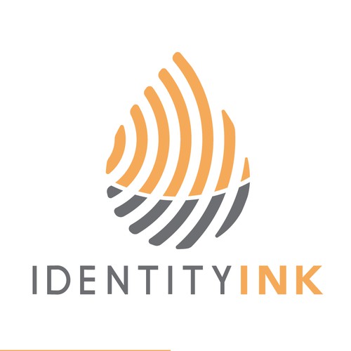 Create a re-brand of company logo for Identity Ink!