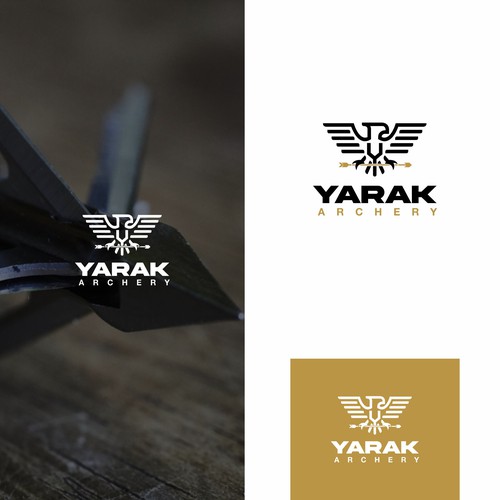 modern eagle for YARAK ARCHERY