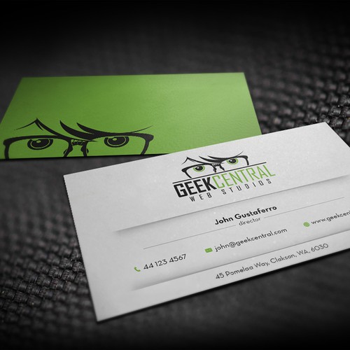 We've Got The Logo - Now Design Some Uber-Cool Business Cards!