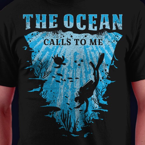 The Ocean - Scuba Shirt