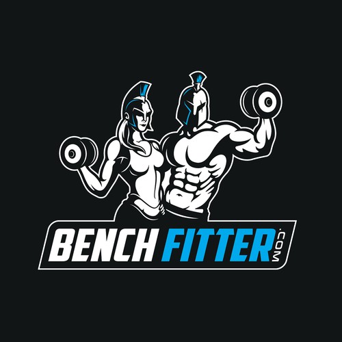 Logo for gym towels