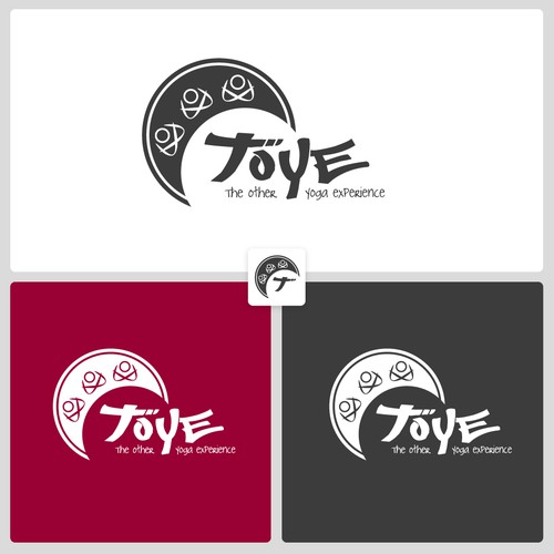 Toye Yoga Studio Logo Concept