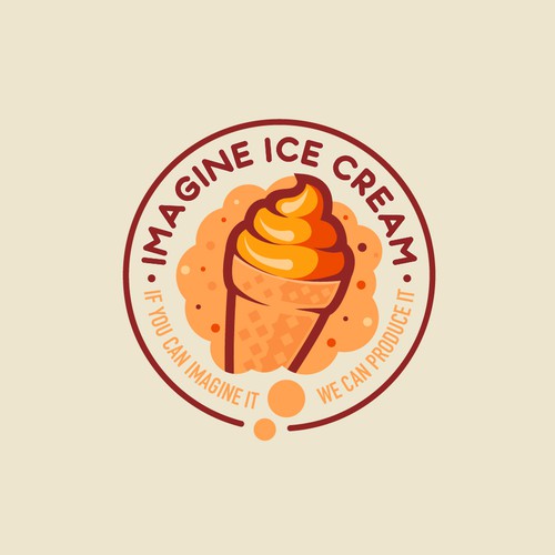 ice cream logo