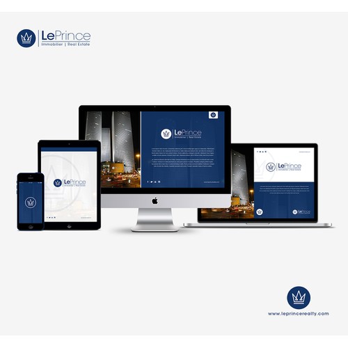 Create The LePRINCE (Reallty) LOGO, Letter Heads, Card, Graphic etc...