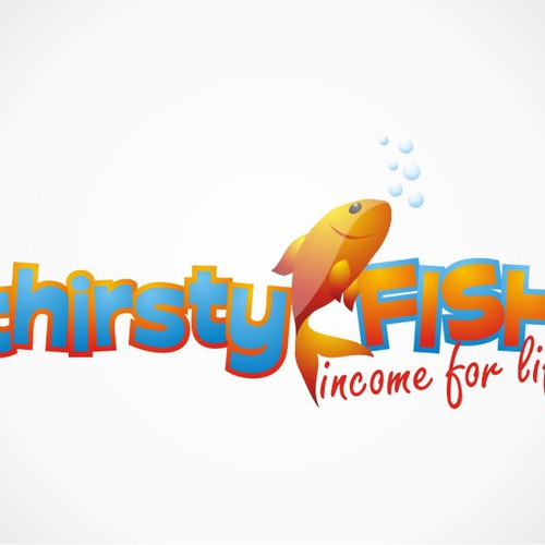 ThirstyFish Logo Design