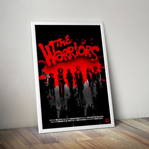 Movie poster retro