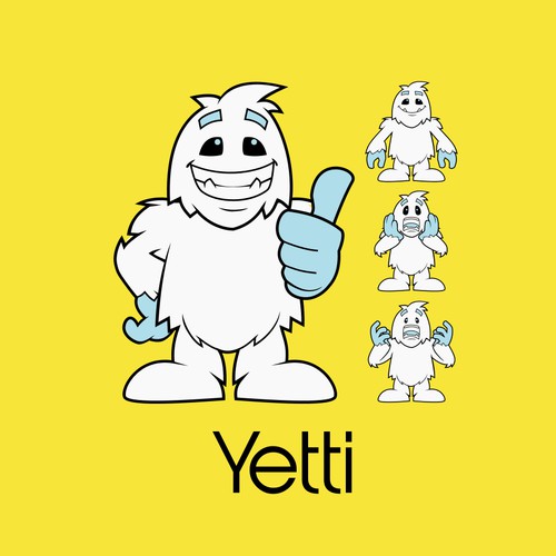 Yeti Character