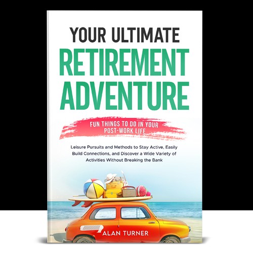 Retirement Adventure Book Cover