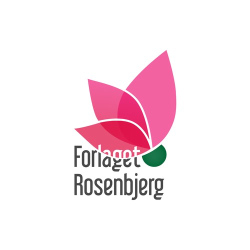Logo design for Forlaget Rosenbjerg