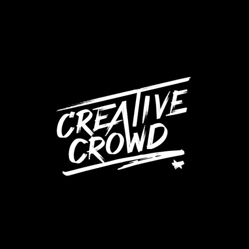 Custom made typography for a bold business