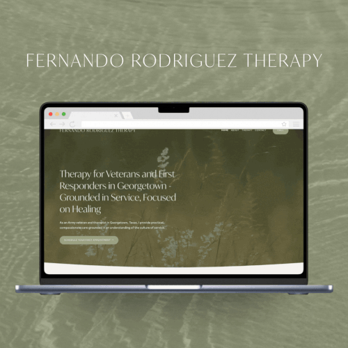 Fernando Rodriguez Therapy Website