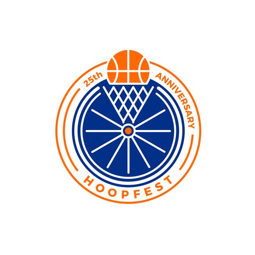 Wheelchair-basketball logo