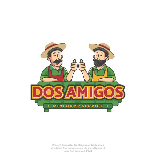 Logo Concept for a Dump Service