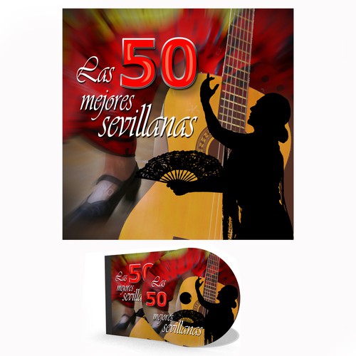 CD cover for Sevillanas