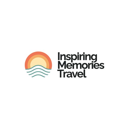 Inspiring Memories Travel: A Logo Design Infused with Passion and Serenity