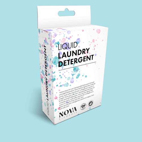 Liquid Laundry Detergent Packaging