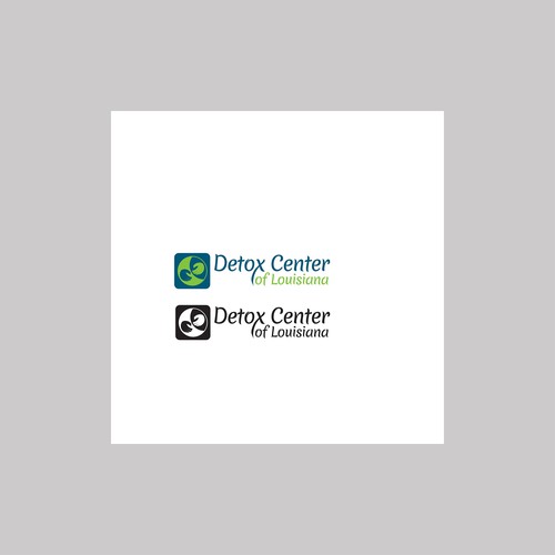 Logo for detox center