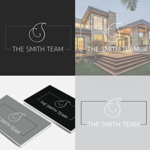 Logo design for The Smith Team Real Estate