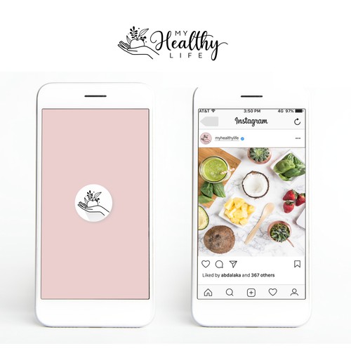A healthy lifestyle platform which expresses ease and joy