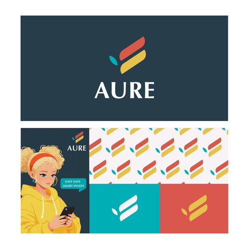AURE — Investment Brand Identity