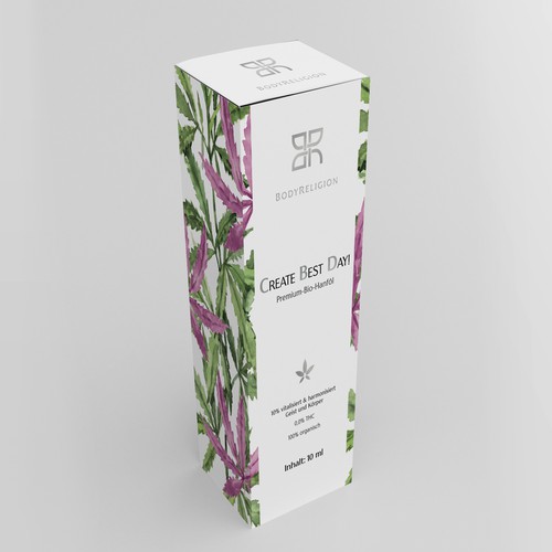 Cosmetic product package design