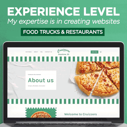 Square Expert Websites for Food Trucks and Restaurants