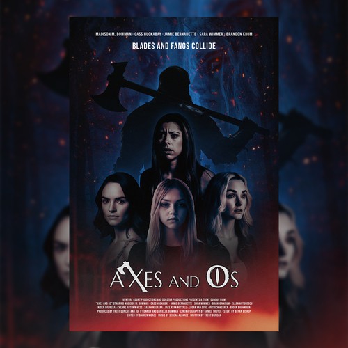 Axes And Os Film Poster
