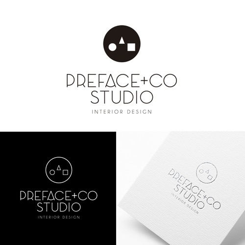 Logo concept for Interior Design Studio