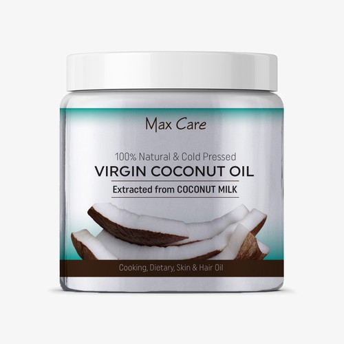 coconut oil packaging