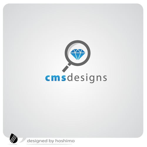 Logo for a showcase website