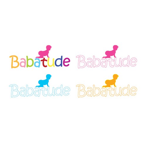 Baby brand logo design