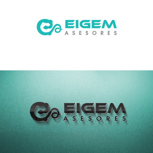 Logo concept for EIGEM ASESORES