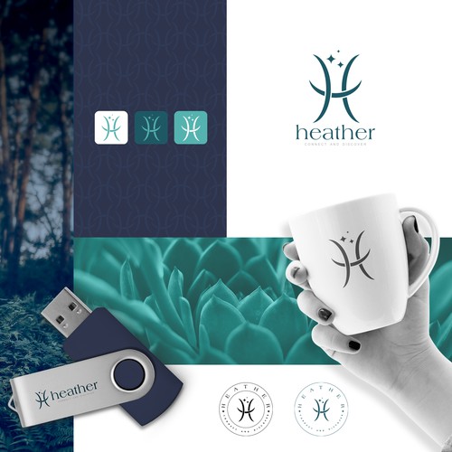 Design a logo for a mental health care app