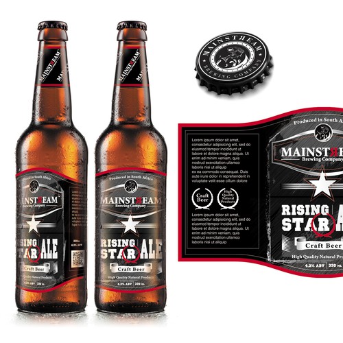 Craft Beer Label Design
