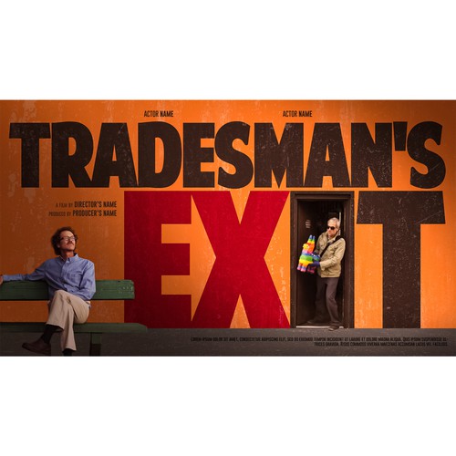 Tradesman's Exit - Poster 01