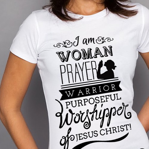 CHRISTIAN TSHIRT DESIGN