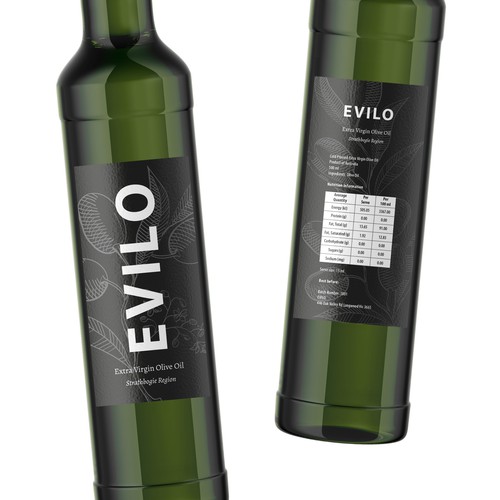 Olive Oil Branding