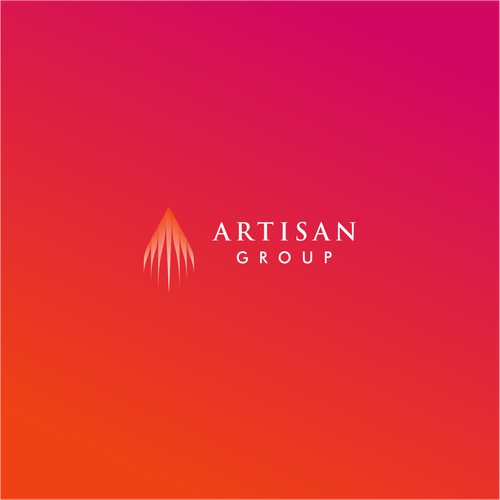 Letter A Logo for Artisan