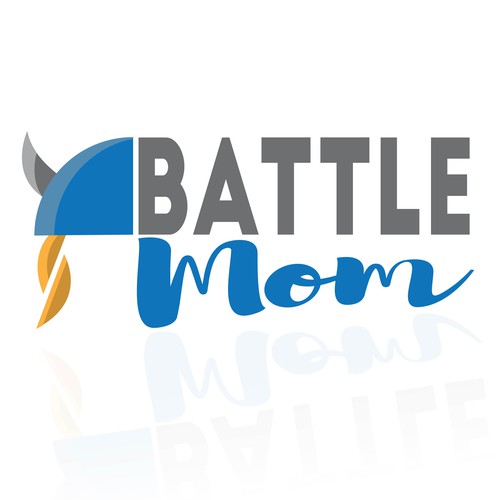 Bold Logo for BattleMom