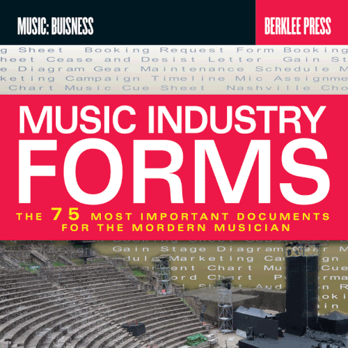 Music Business Book Cover for Berklee College of Music