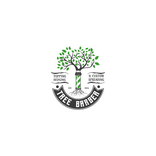 New logo for Tree Barber