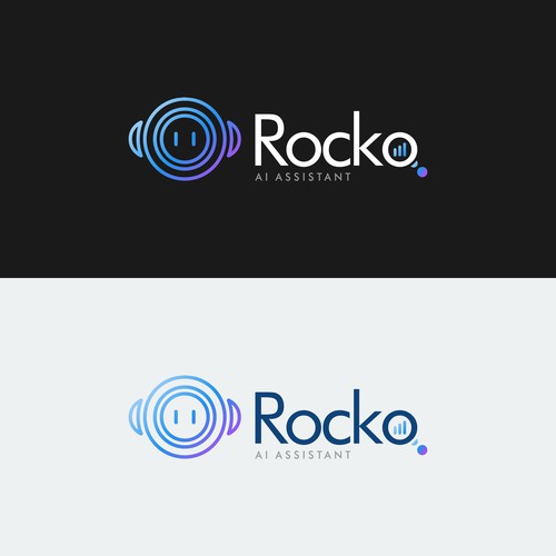 Rocko AI assistant logo contest